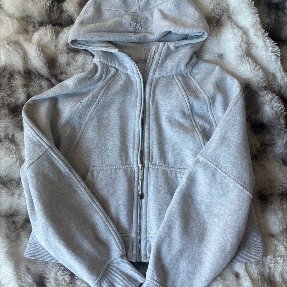 Lululemon Scuba Full Zip